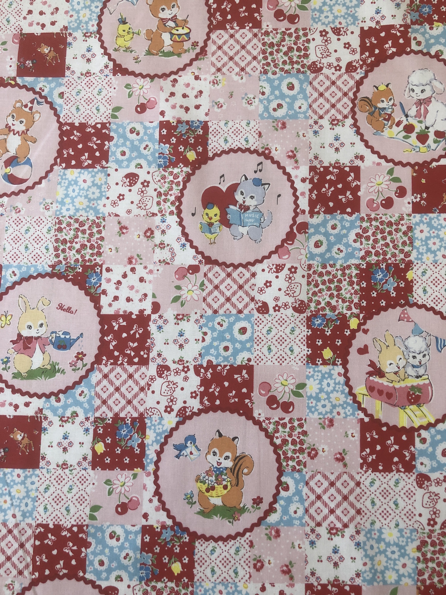 松山敦子　アニマルサークル　レッド