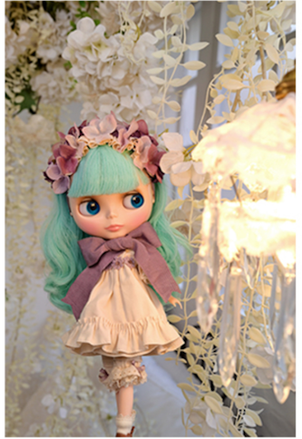 ネオブライス『フラワーガールオブハピネス』