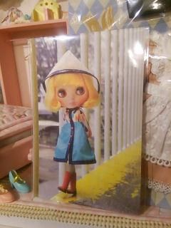 ブライス　ポストカードPR