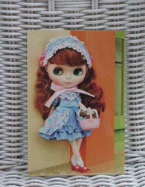 ポストカード　ディディユリーカ