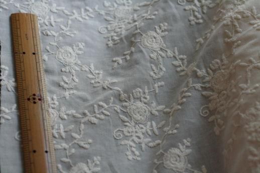 ローンレース　140cm巾