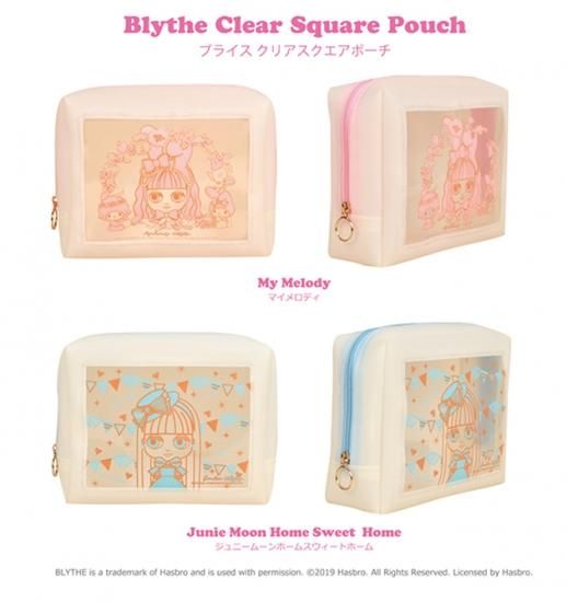 ブライスクリアスクエアポーチ　マイメロディ