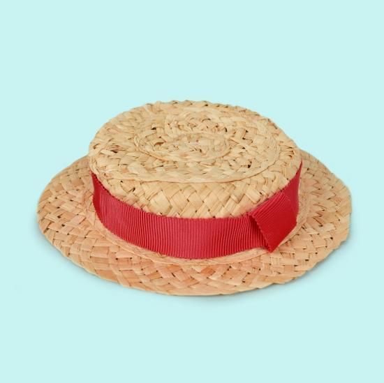 ouiouiカンカン帽　ﾚｯﾄﾞ