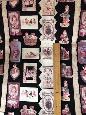 園部美知子　シャーティング　ブラック