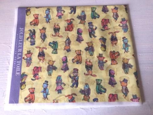 ジョリーフルール　マイリトルテイラー　イエロー