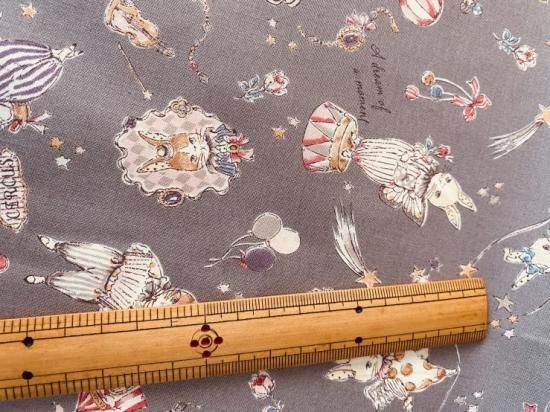 ソバカスキッズ　グレー