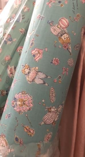 ソバカスキッズ　ミントブルー