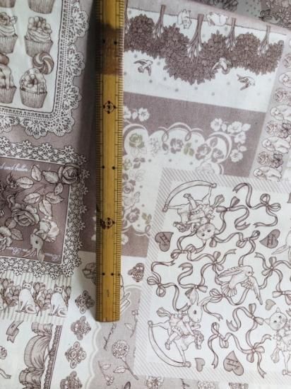 ジョリーフルール　トイトイトイ　ライトブラウン