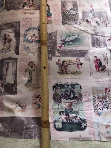 園部美知子　ヴィクトリアン柄