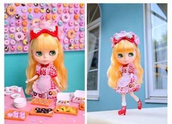 ネオブライス「ドナドーナツ」