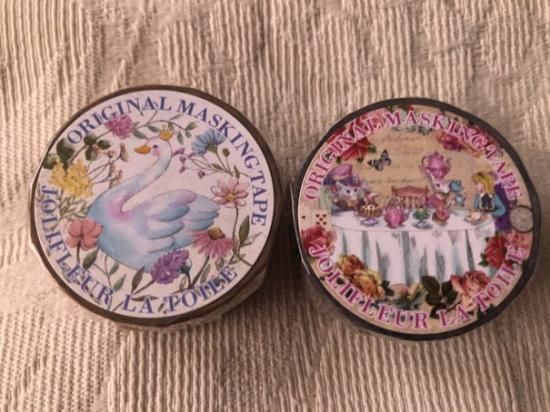 ジョリーフルール　マスキングテープセット