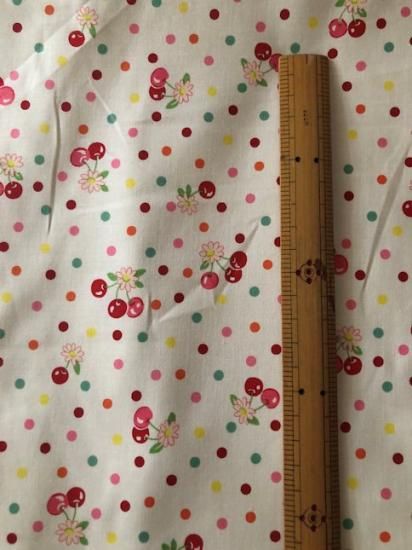 松山敦子　さくらんぼ柄