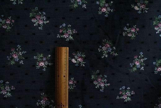 スノーカットボイル　ネイビー　112cm巾