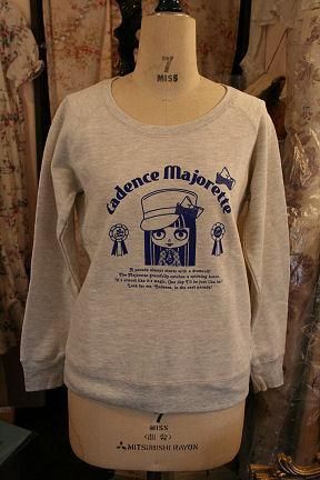 ブライス長袖スウェット マジョレット